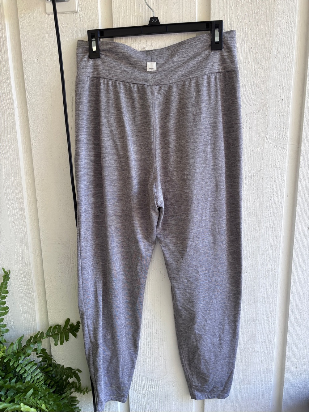 Vuori Lux at Ease Gray/Taupe Heather Jogger Pants